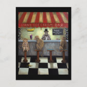 Monkey Bar Postkarte (Vorderseite)