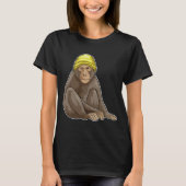 Monkey Beanie T-Shirt (Vorderseite)