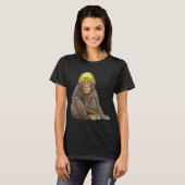 Monkey Beanie T-Shirt (Vorne ganz)