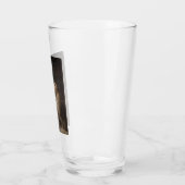 Monkey Before a Skeleton (von Gabriel von Max) Glas (Links)