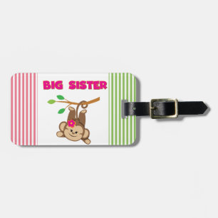 Monkey Big Sister Gepäckanhänger