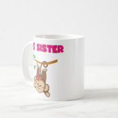 Monkey Big Sister Kaffeetasse (Vorderseite Links)