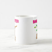Monkey Big Sister Kaffeetasse (Mittel)