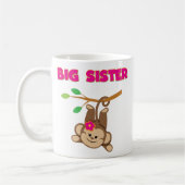 Monkey Big Sister Kaffeetasse (Links)