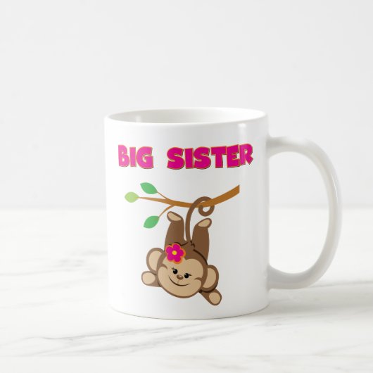 Monkey Big Sister Kaffeetasse (Rechts)