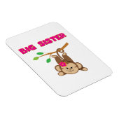 Monkey Big Sister Magnet (Rechte Seite)