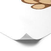 Monkey Big Sister Poster (Ecke)