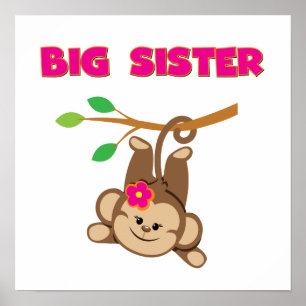 Monkey Big Sister Poster
