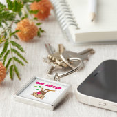 Monkey Big Sister Schlüsselanhänger (Seite)