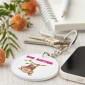 Monkey Big Sister Schlüsselanhänger (Vorderseite rechts)