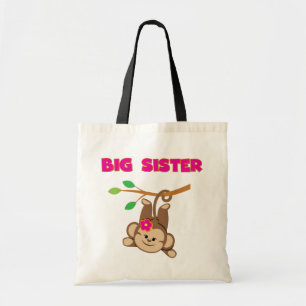 Monkey Big Sister Tragetasche