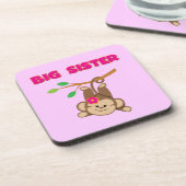 Monkey Big Sister Untersetzer (Linke Seite)