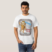 Monkey Bingo King T - Shirt (Vorne ganz)