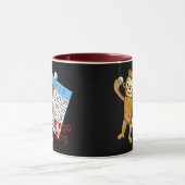Monkey Bingo King Tasse (Zentrum)