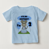 Monkey Birthday Boy 2. Shirts und Geschenke (Vorderseite)