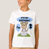Monkey Birthday Boy 2. Shirts und Geschenke (Vorderseite)