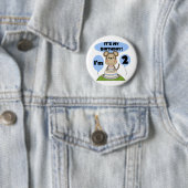 Monkey Birthday Boy 2. Shirts und Geschenke Button (Beispiel)