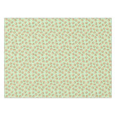 Monkey Birthday Party Green Tischdecke (Vorderseite (Horizontal))