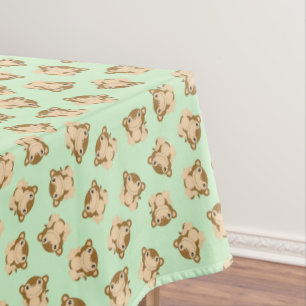 Monkey Birthday Party Green Tischdecke