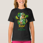 Monkey Birthday Shirt First Birthday Sister<br><div class="desc">Feiern Sie Geburtstag mit diesem besonderen T - Shirt,  personalisiertes Design</div>