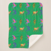 Monkey Blanket Sherpadecke (Vorderseite)