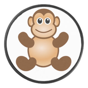 MONKEY BUSINESS EISHOCKEY PUCK