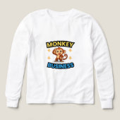 Monkey Business Funny  (Design Vorderseite)