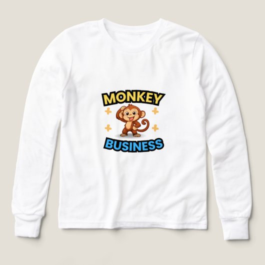 Monkey Business Funny  (Design Vorderseite)