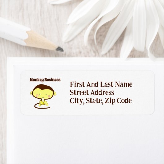 Monkey Business Funny Cartoon Affendesign (Insitu)