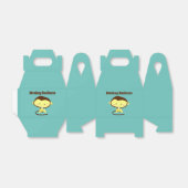 Monkey Business Funny Cartoon Affendesign Geschenkschachtel (Ungefaltet)