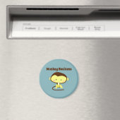 Monkey Business Funny Cartoon Affendesign Magnet (In Situ (Geschirrspüler))