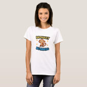 Monkey Business Funny  T-Shirt (Vorne ganz)