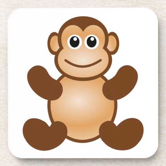 MONKEY BUSINESS GETRÄNKEUNTERSETZER (Vorderseite)