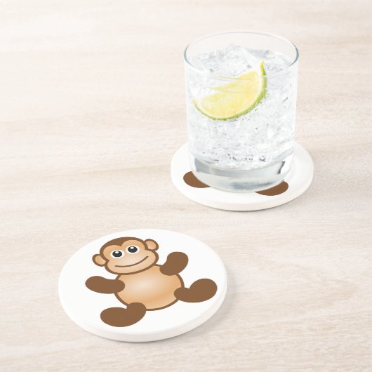 MONKEY BUSINESS GETRÄNKEUNTERSETZER (Seite)