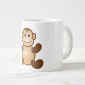 MONKEY BUSINESS Jumbo-Tasse (Vorderseite Rechts)