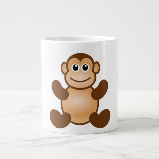 MONKEY BUSINESS Jumbo-Tasse (Vorderseite)