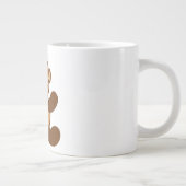 MONKEY BUSINESS Jumbo-Tasse (Rechts)