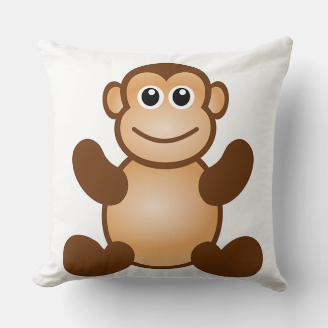 MONKEY BUSINESS KISSEN (Vorderseite)