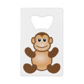 MONKEY BUSINESS KREDITKARTEN FLASCHENÖFFNER (Vorderseite)