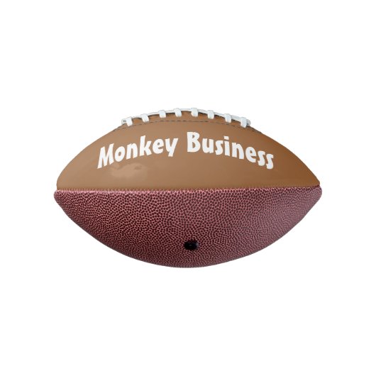 Monkey Business Mini Football (Gedreht 270)