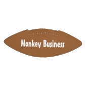 Monkey Business Mini Football (Panel)