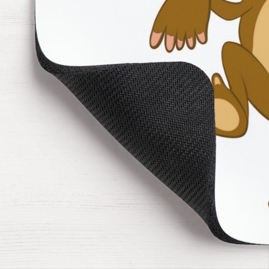 MONKEY BUSINESS MOUSEPAD (Ecke)