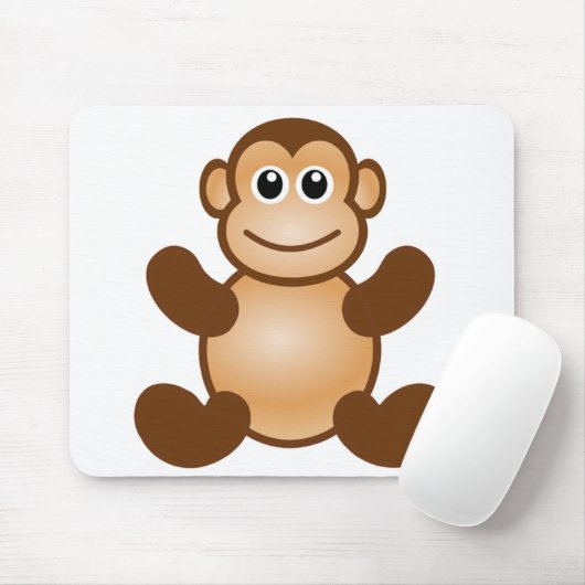 MONKEY BUSINESS MOUSEPAD (Mit Mouse)