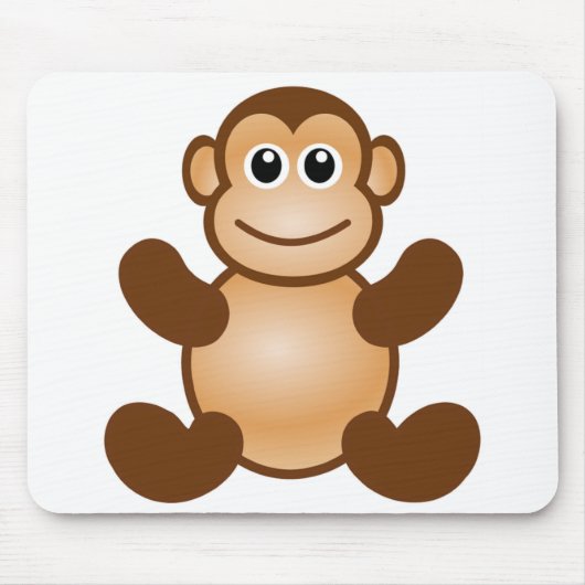 MONKEY BUSINESS MOUSEPAD (Vorne)