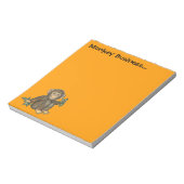 Monkey Business Note Pad Notizblock (Rotiert)