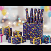 Monkey Business Pattern Geschenkpapier