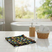 Monkey Business Pattern Golfhandtuch