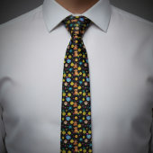 Monkey Business Pattern Krawatte