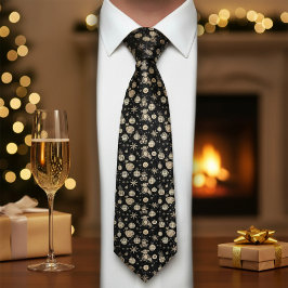 Monkey Business Pattern Krawatte