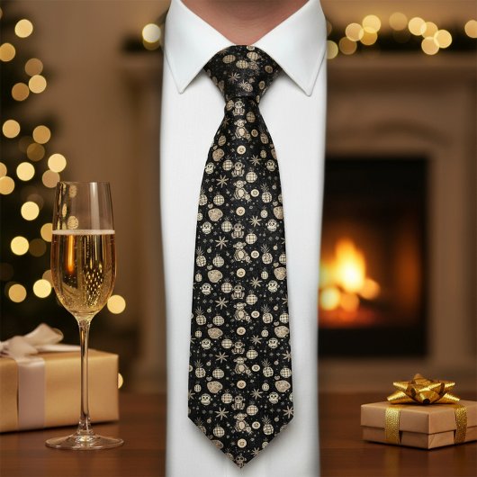 Monkey Business Pattern Krawatte